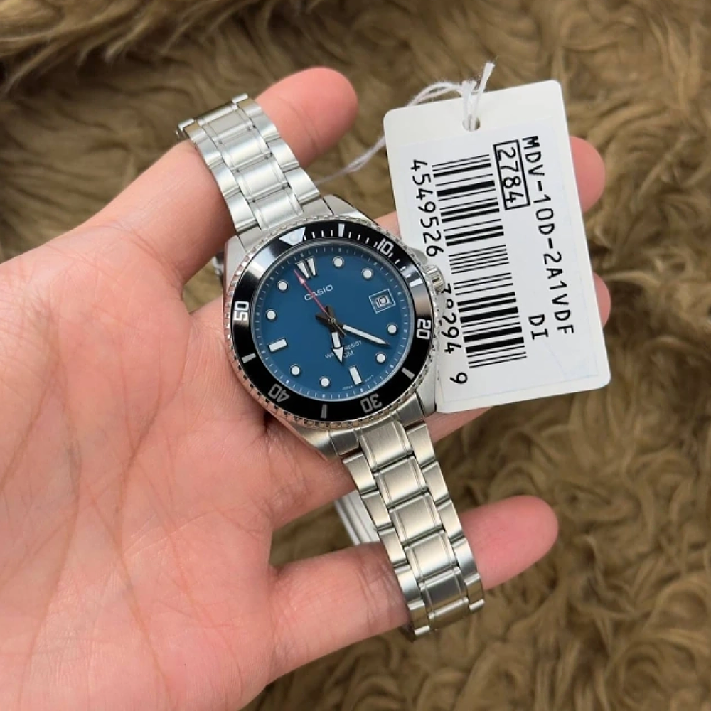 ساعت کاسیو CASIO MDV-10D-2A1