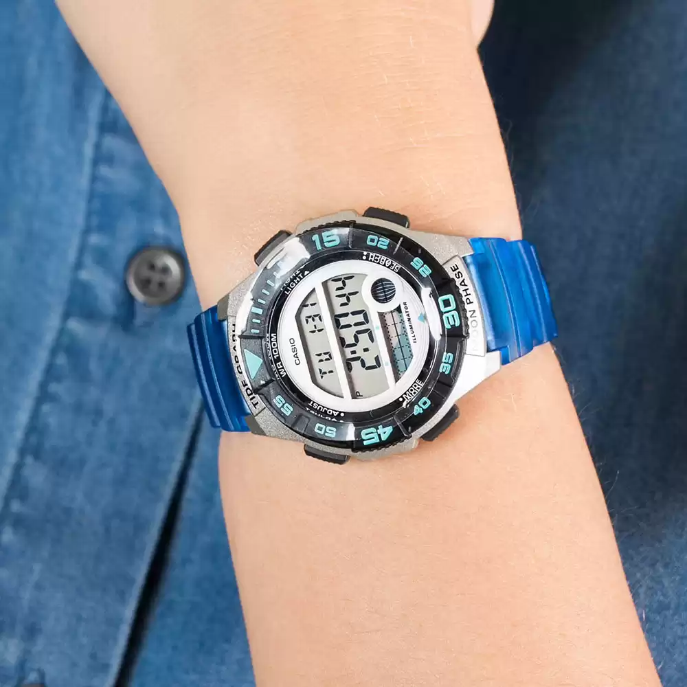 ساعت مچی زنانه کاسیو CASIO LWS-1100H-2A