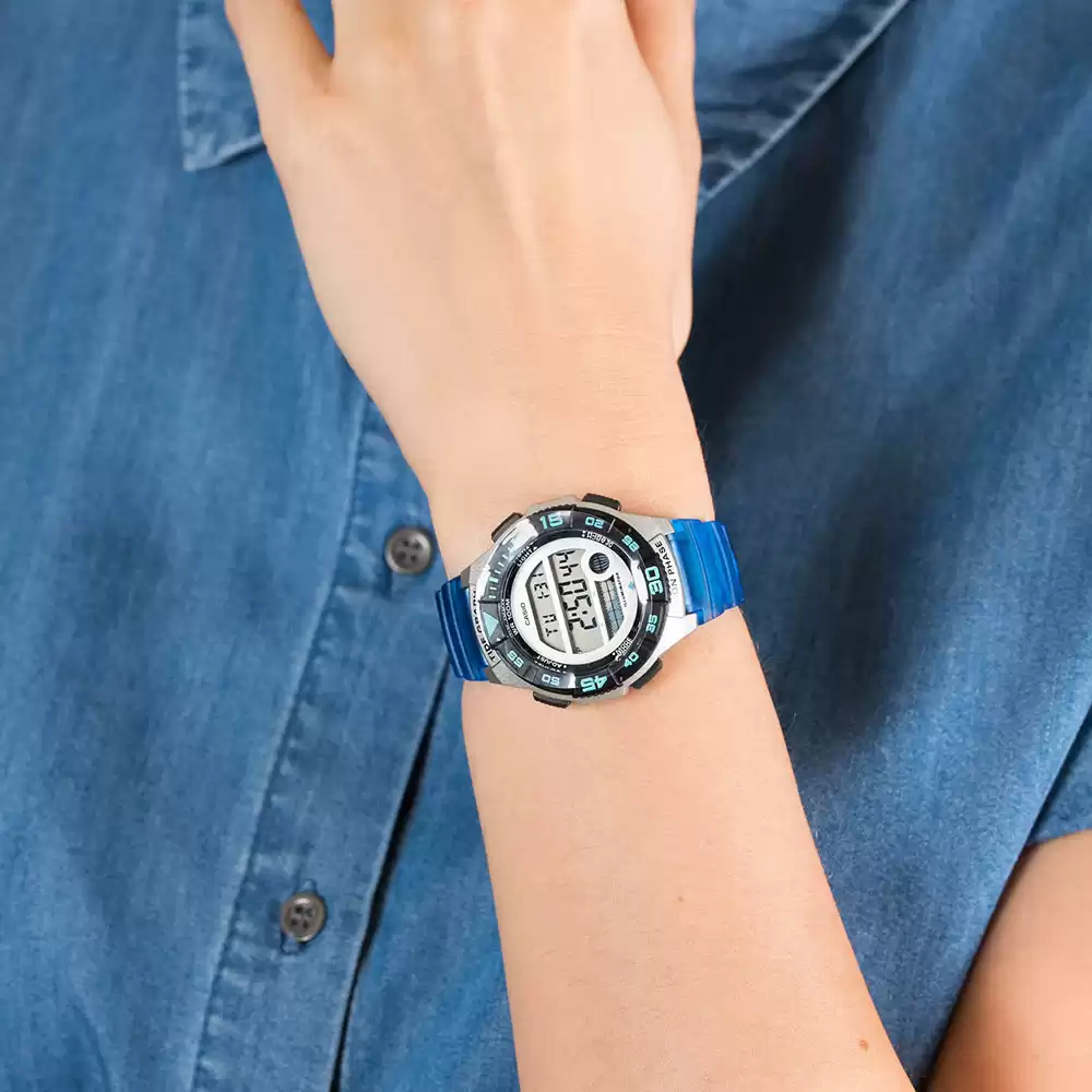 ساعت مچی زنانه کاسیو CASIO LWS-1100H-2A