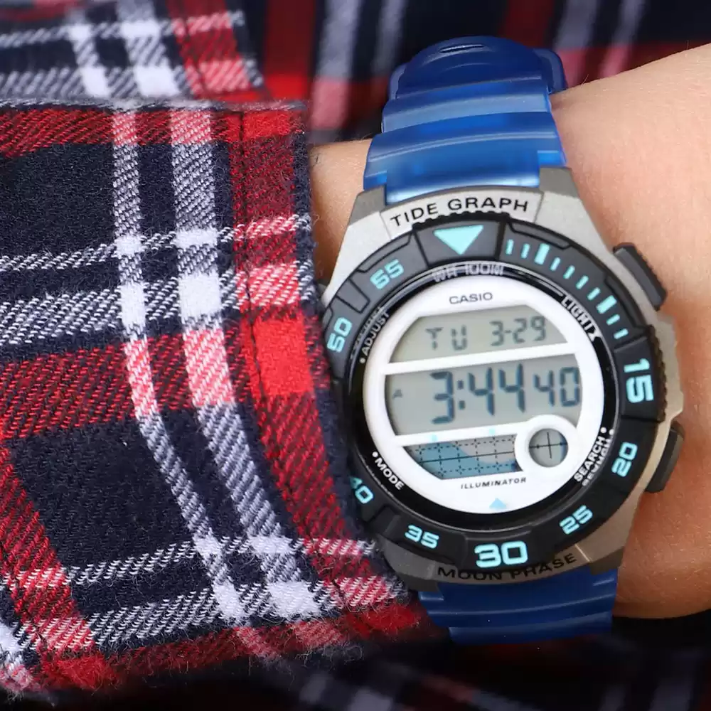 ساعت مچی زنانه کاسیو CASIO LWS-1100H-2A