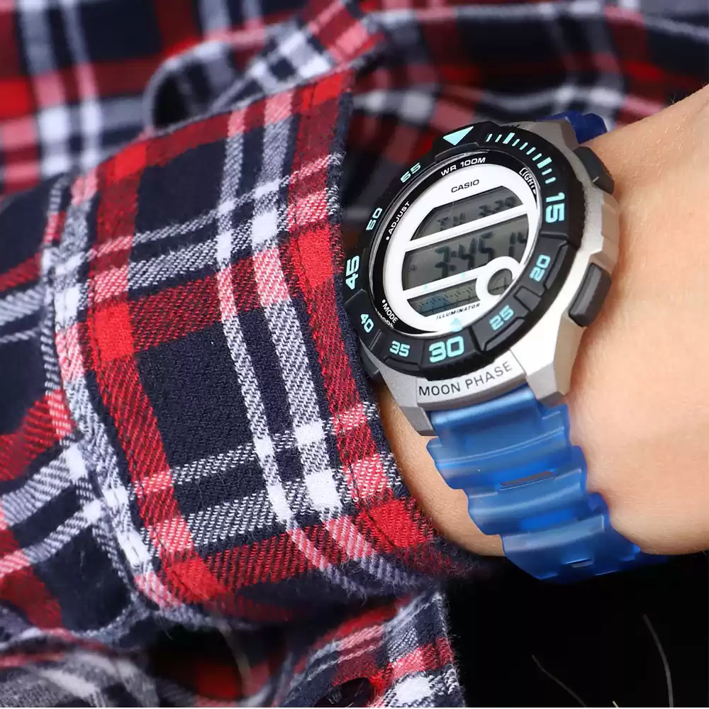 ساعت مچی زنانه کاسیو CASIO LWS-1100H-2A