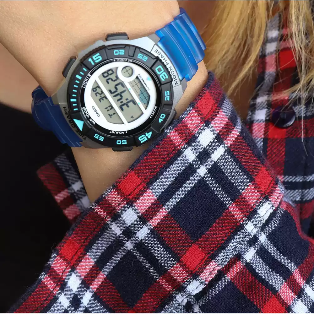 ساعت مچی زنانه کاسیو CASIO LWS-1100H-2A