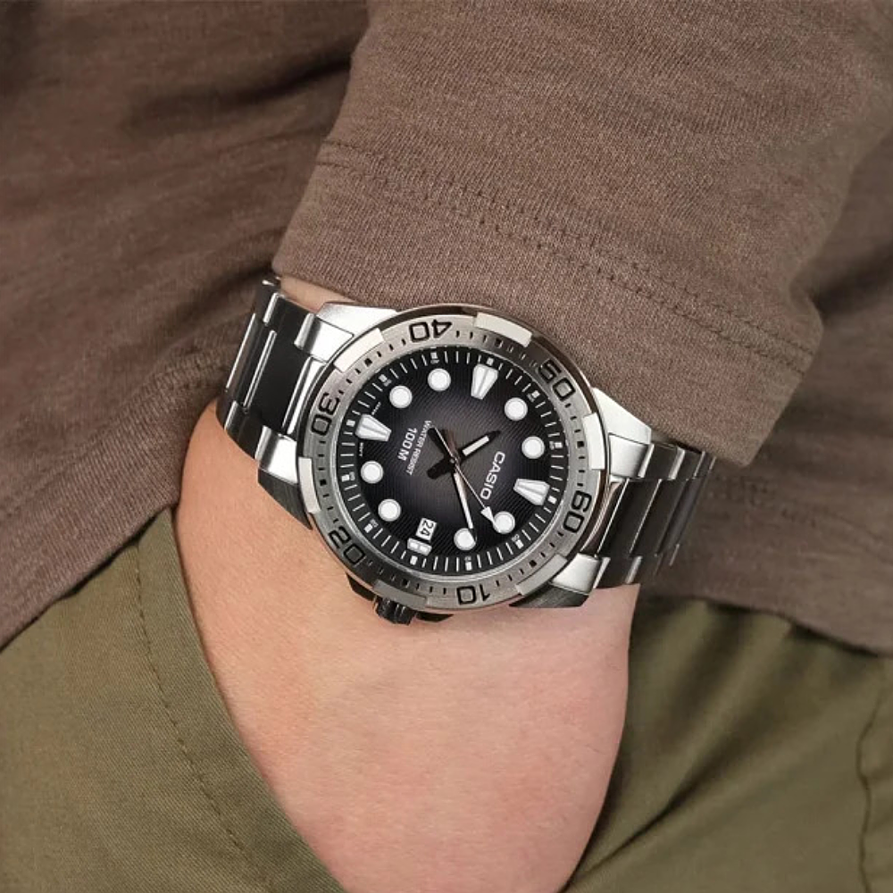 ساعت کاسیو مردانه CASIO MTD-140D-1A