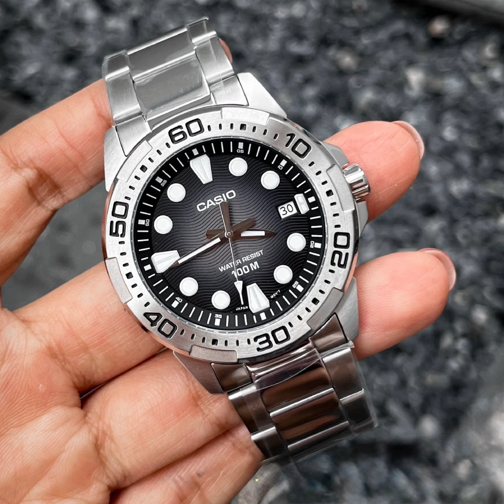 ساعت کاسیو مردانه CASIO MTD-140D-1A