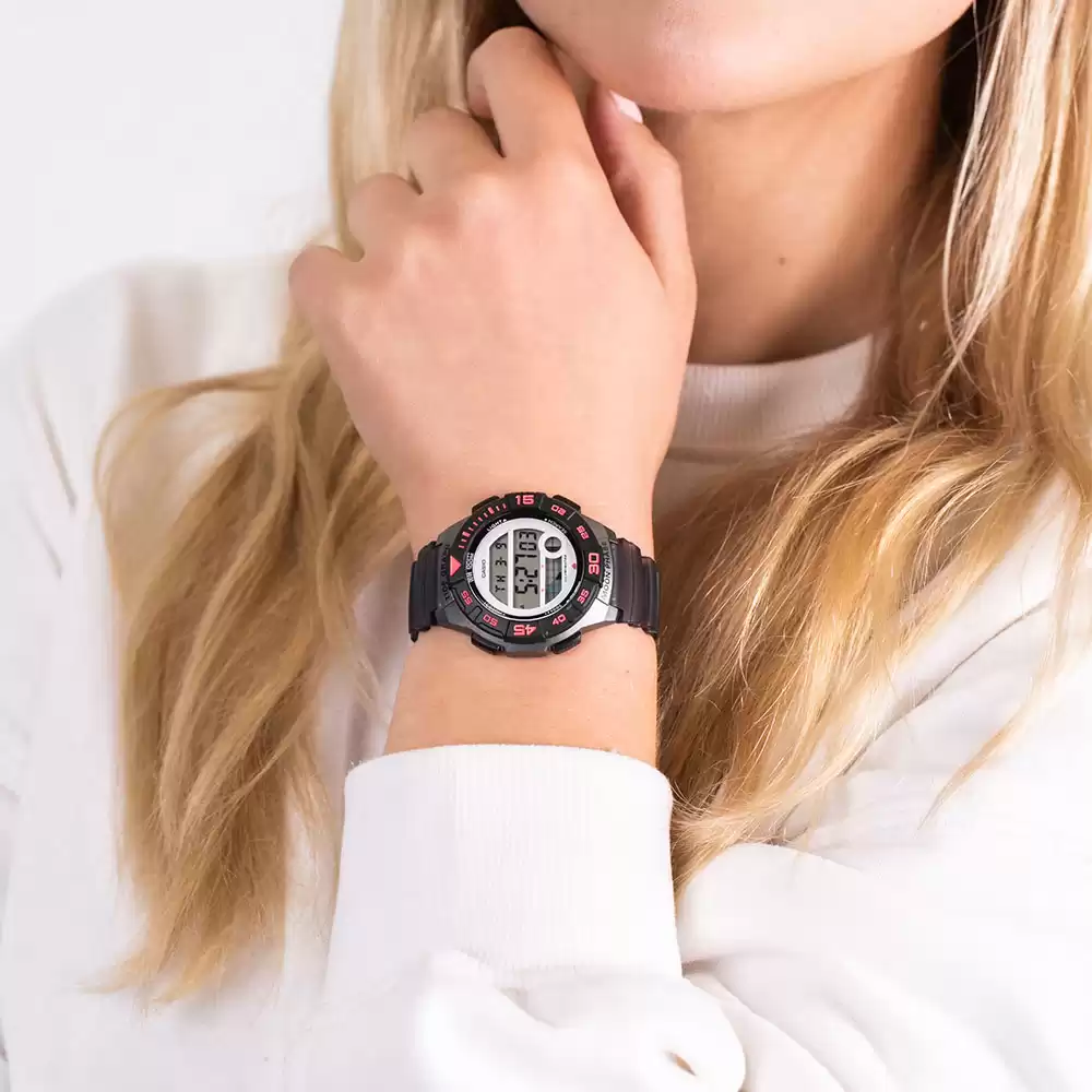 ساعت مچی زنانه کاسیو CASIO LWS-1100H-8AVDF