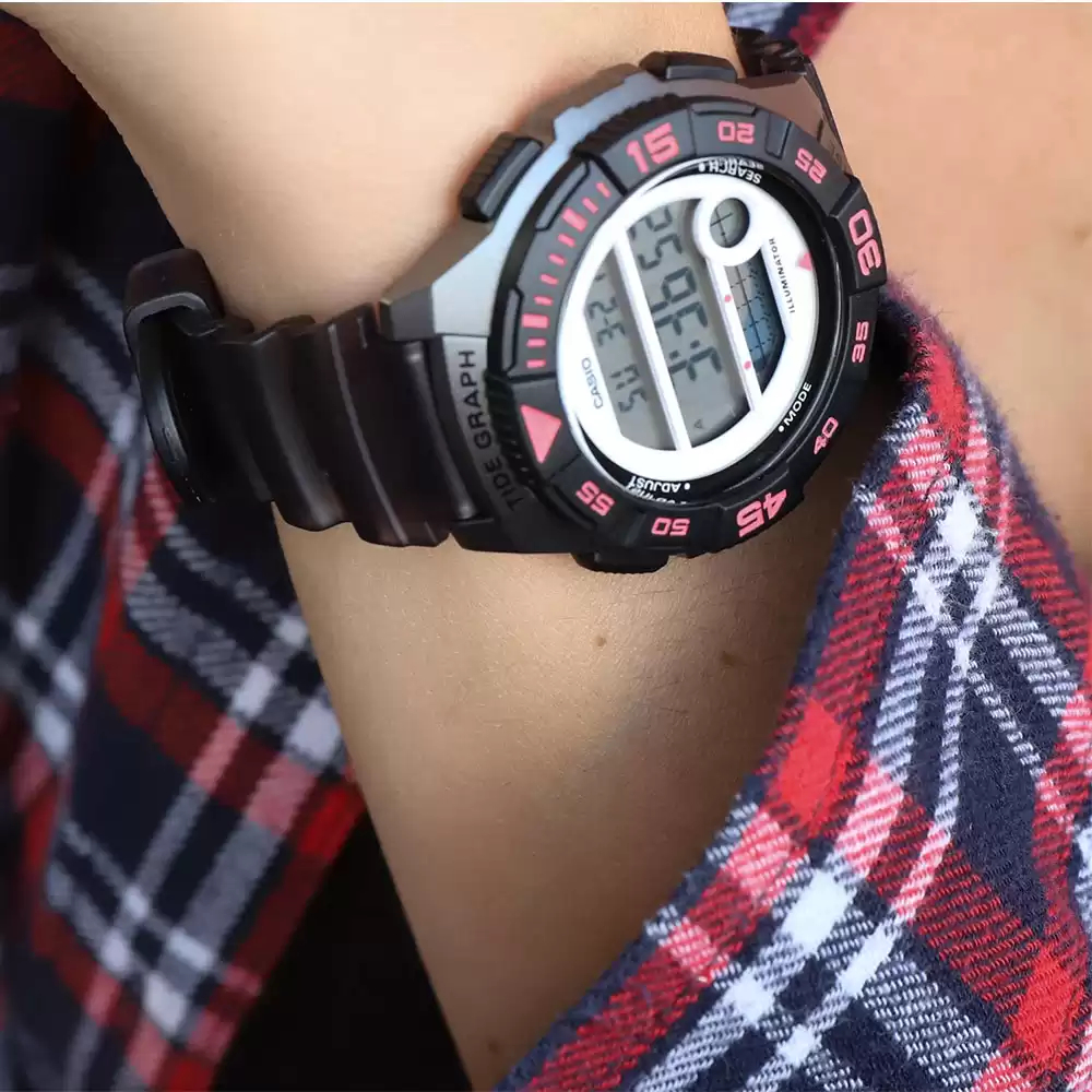 ساعت مچی زنانه کاسیو CASIO LWS-1100H-8AVDF