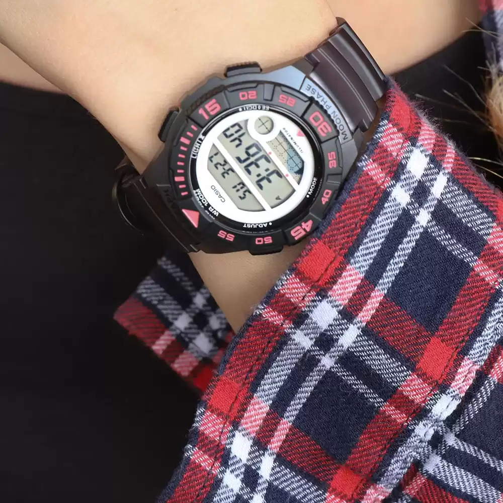 ساعت مچی زنانه کاسیو CASIO LWS-1100H-8AVDF