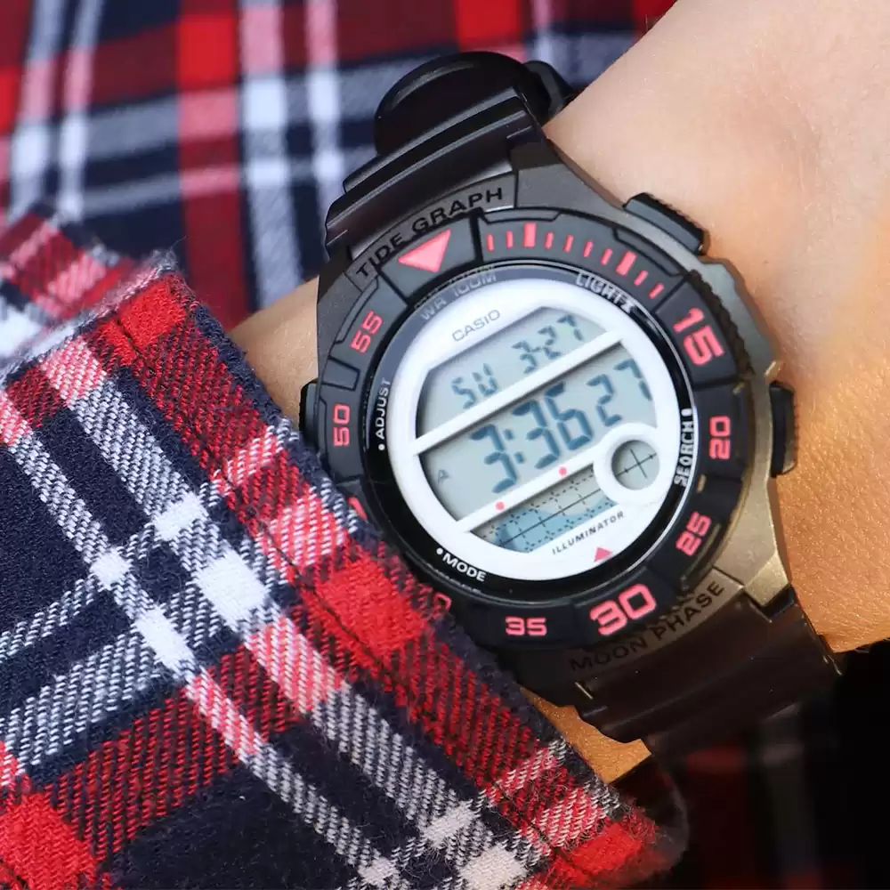 ساعت مچی زنانه کاسیو CASIO LWS-1100H-8AVDF