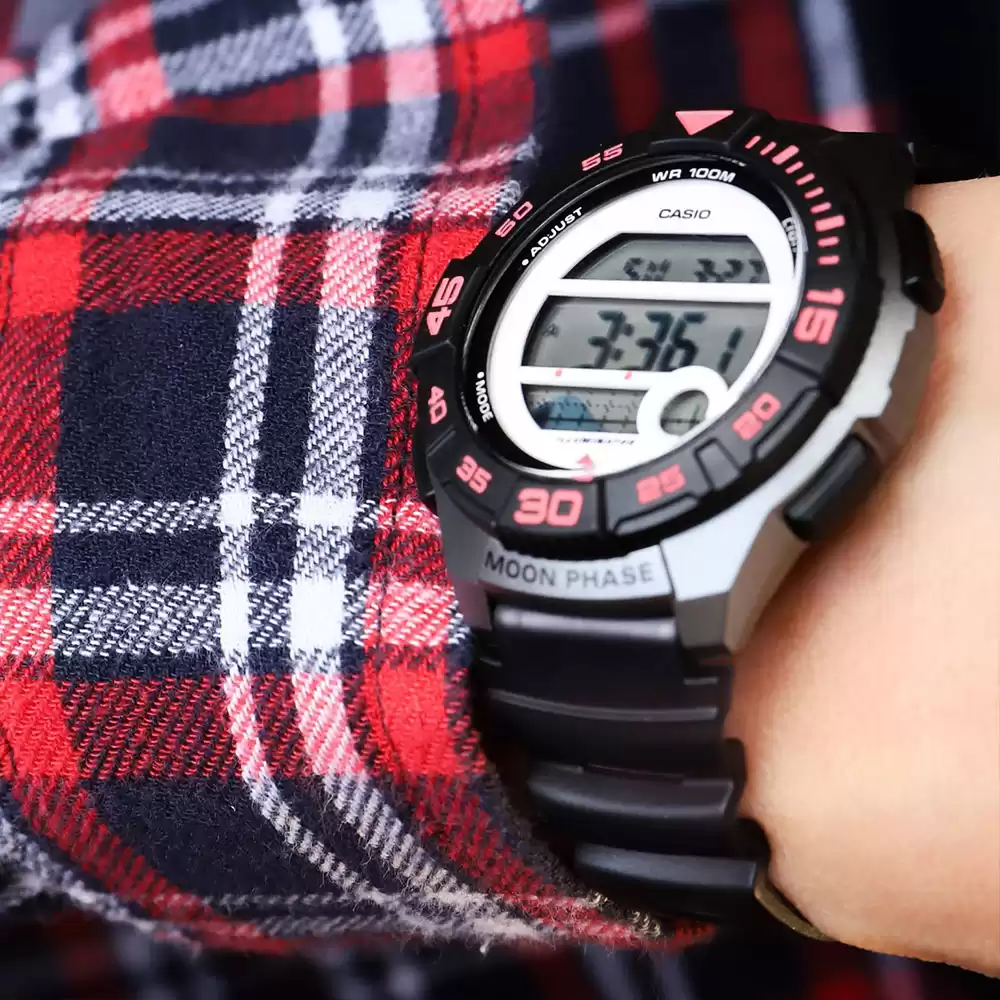 ساعت مچی زنانه کاسیو CASIO LWS-1100H-8AVDF