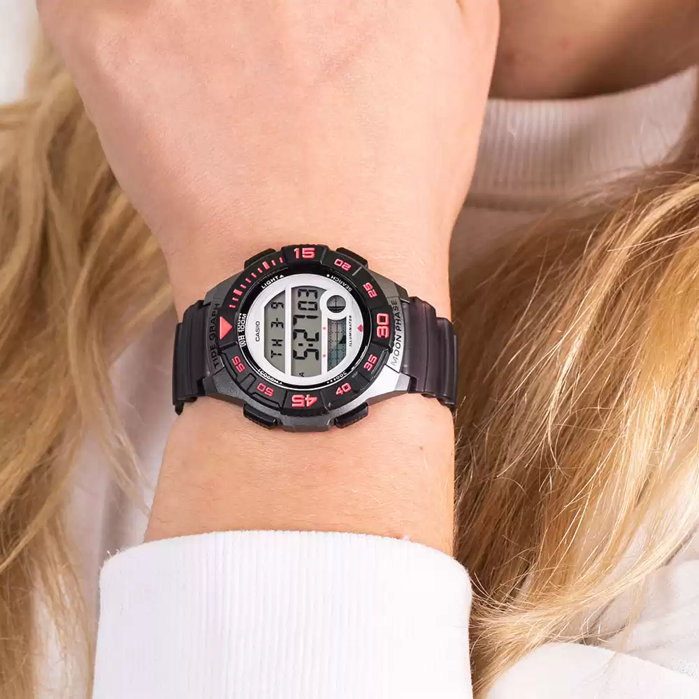 ساعت مچی زنانه کاسیو CASIO LWS-1100H-8AVDF