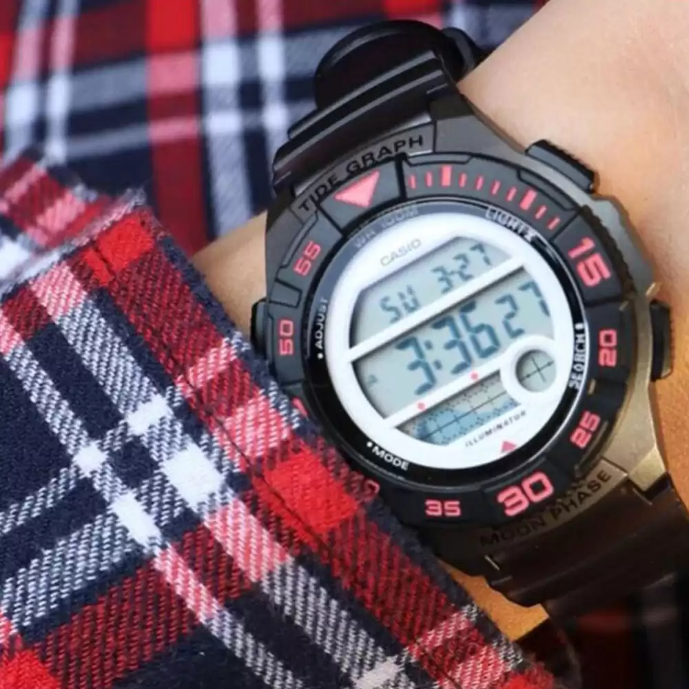 ساعت مچی زنانه کاسیو CASIO LWS-1100H-8AVDF