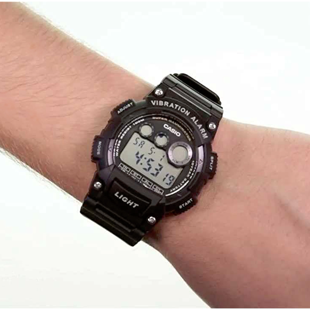 ساعت مچی مردانه کاسیو casio W-735H-1A