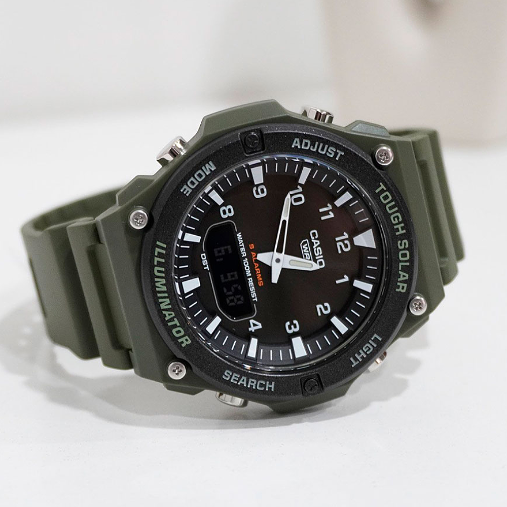 ساعت کاسیو مردانه CASIO AQ-S820W-3B