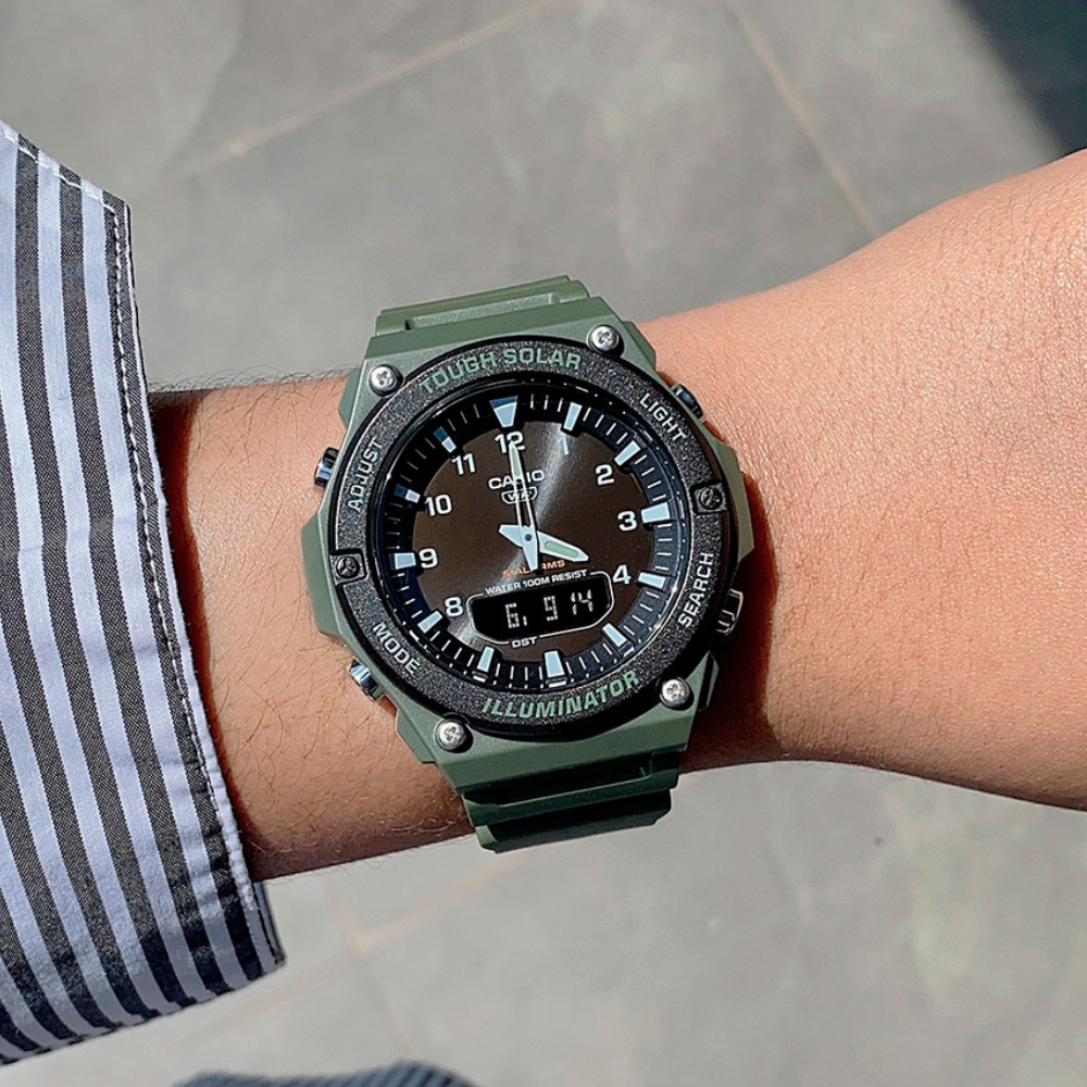 ساعت کاسیو مردانه CASIO AQ-S820W-3B