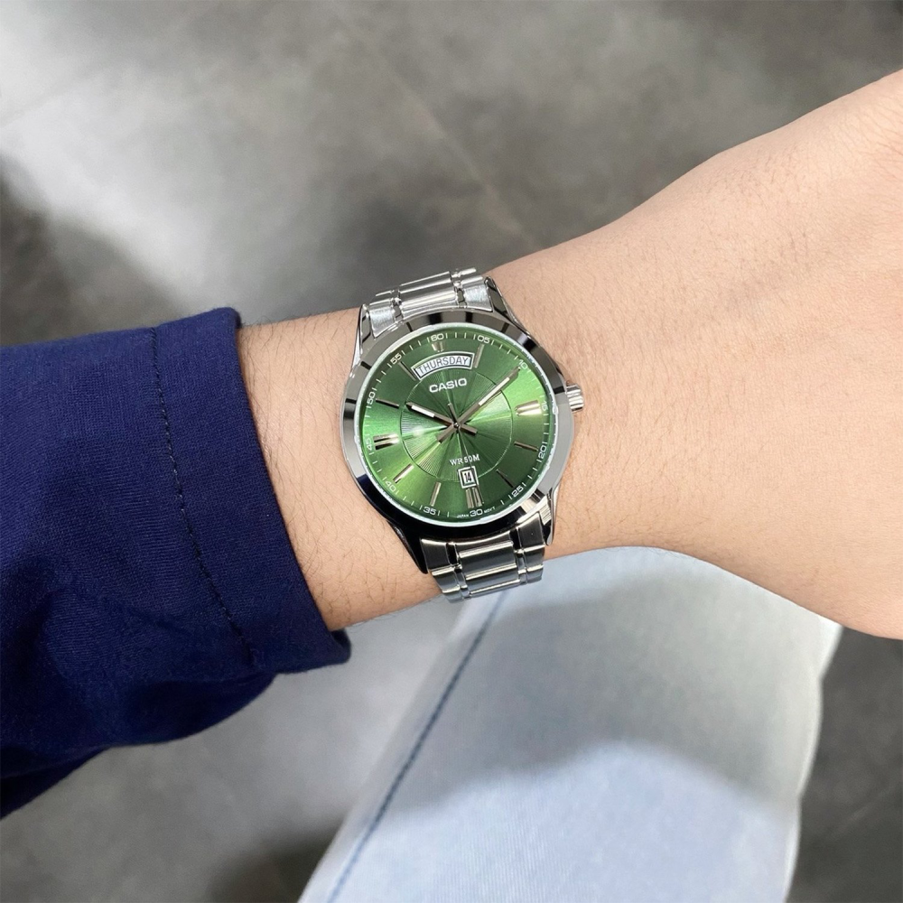 ساعت کاسیو مردانه CASIO MTP-1381D-3A