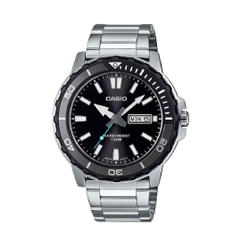 خرید ساعت مچی مردانه کاسیو مدل CASIO MTD-125D-1A3 با بهترین قیمت
