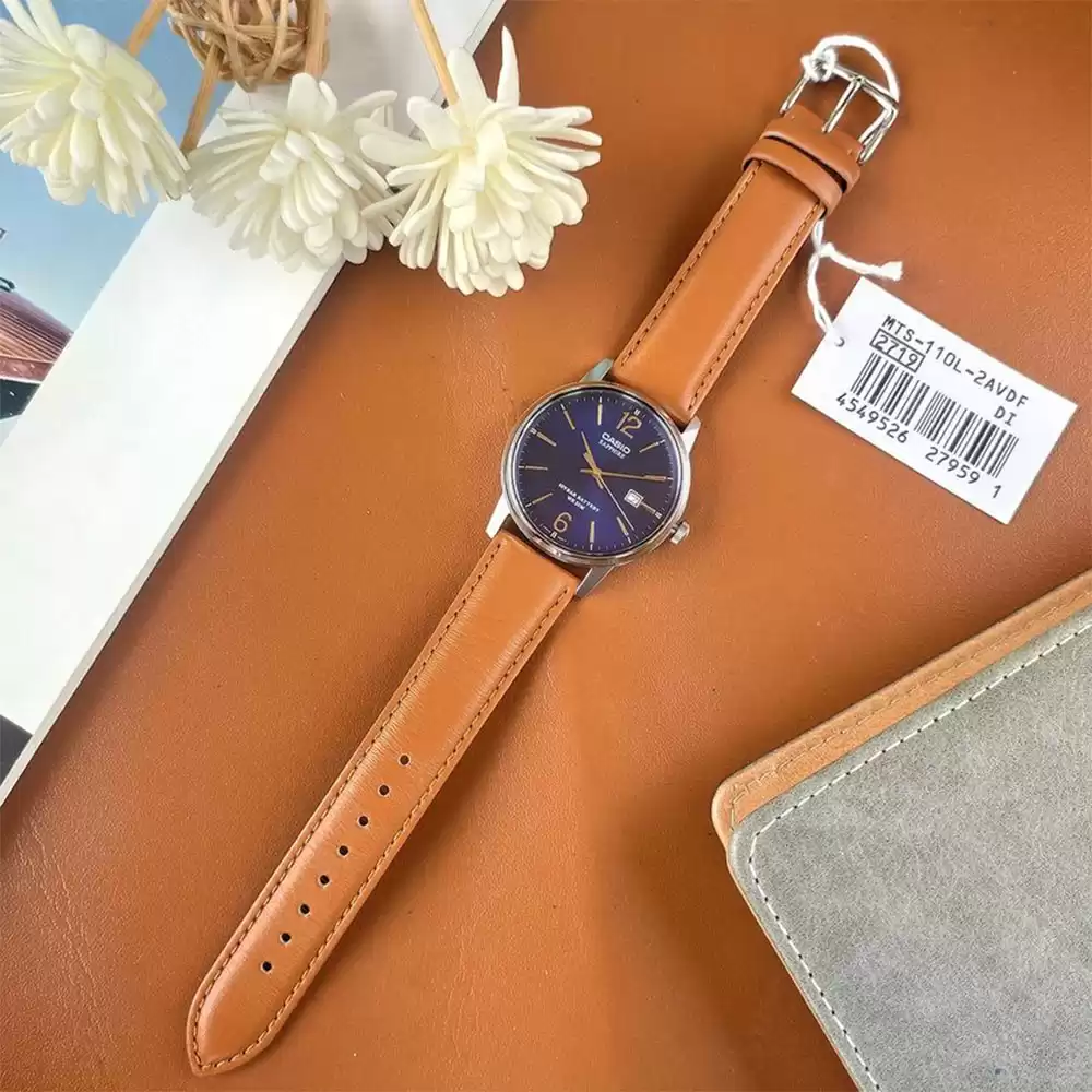 ساعت مچی مردانه کاسیو Casio MTS-110L-2A