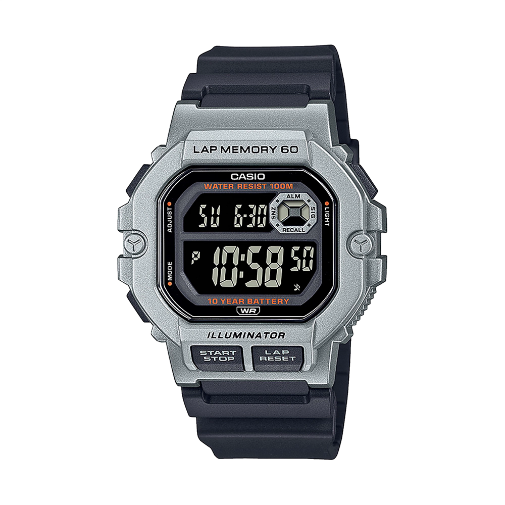 ساعت مچی مردانه کاسیو casio WS-1400H-1B
