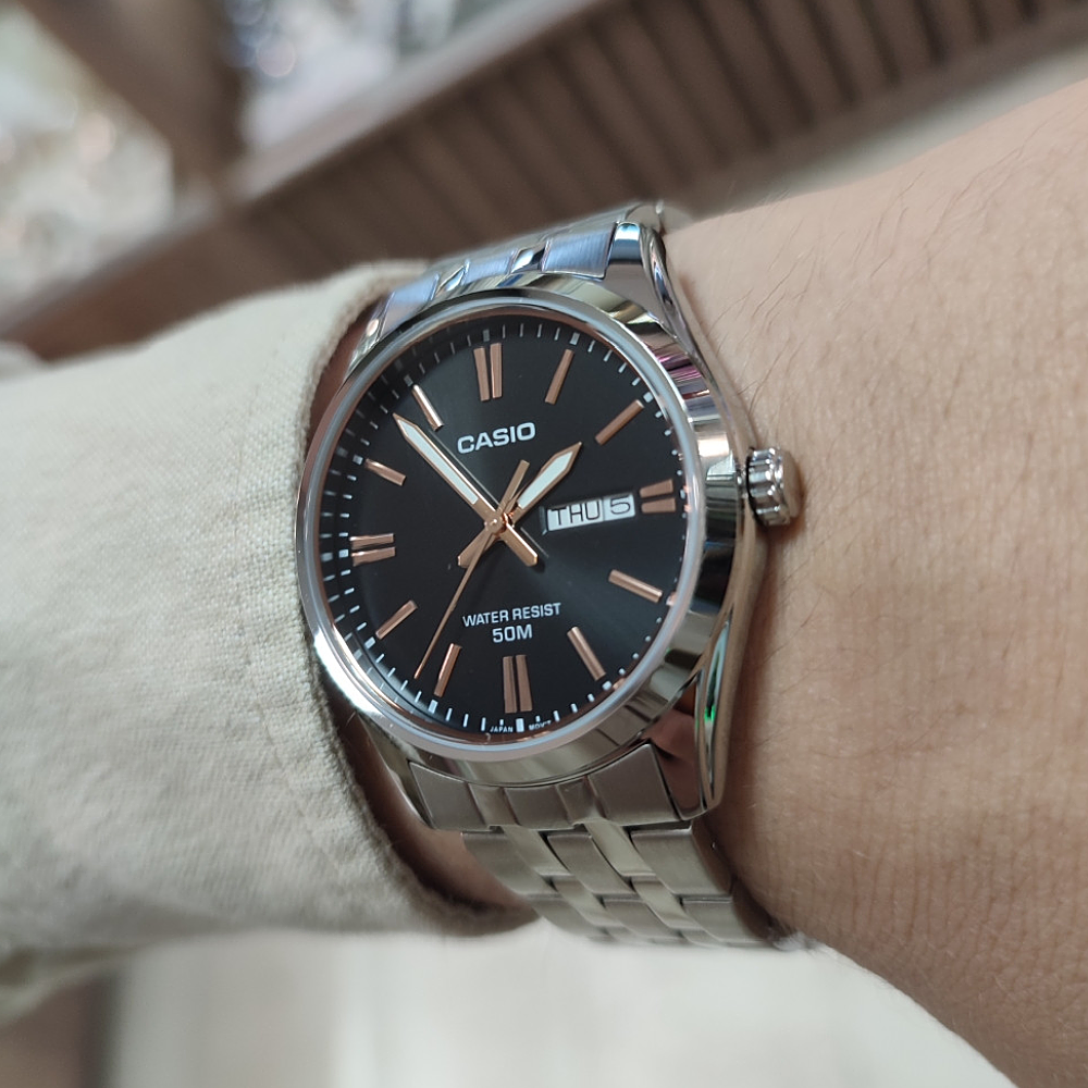 ساعت مچی مردانه کاسیو CASIO MTP-1335D-1A2