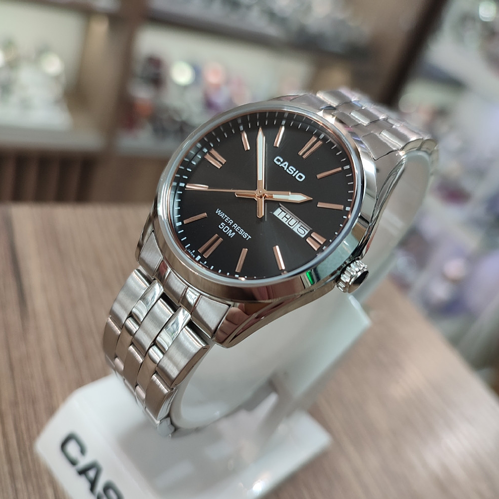 ساعت مچی مردانه کاسیو CASIO MTP-1335D-1A2