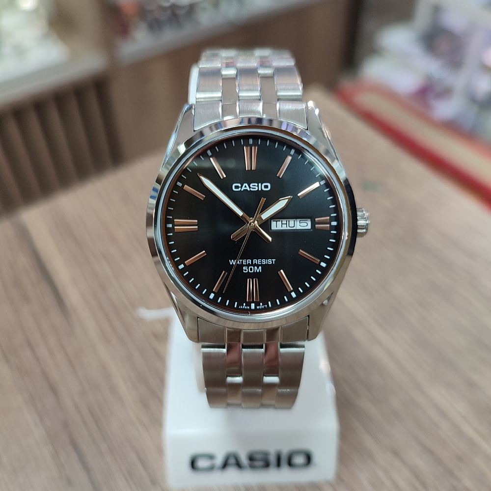 ساعت مچی مردانه کاسیو CASIO MTP-1335D-1A2