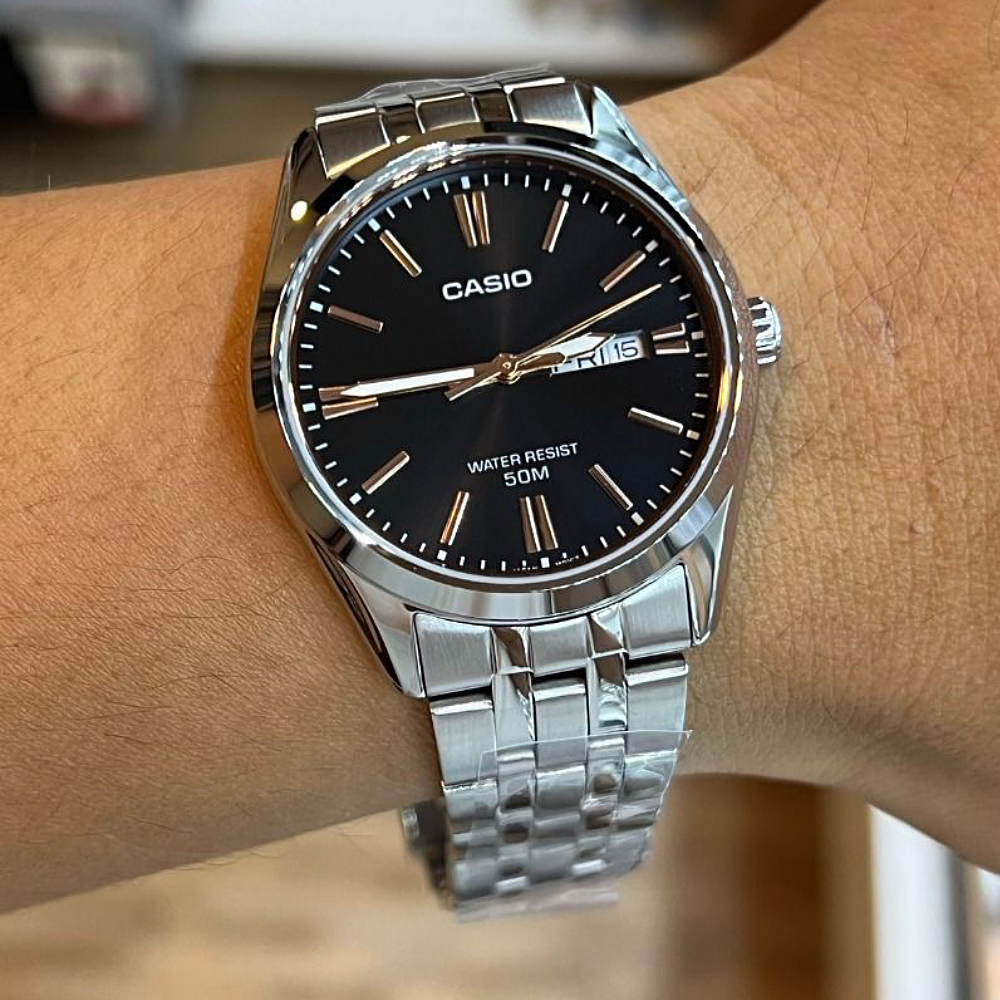 ساعت مچی مردانه کاسیو CASIO MTP-1335D-1A2