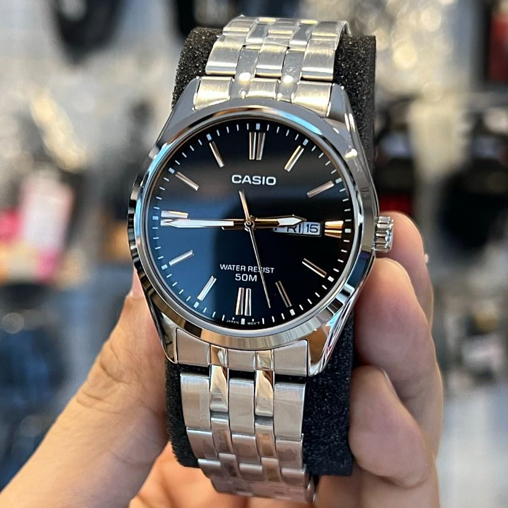 ساعت مچی مردانه کاسیو CASIO MTP-1335D-1A2