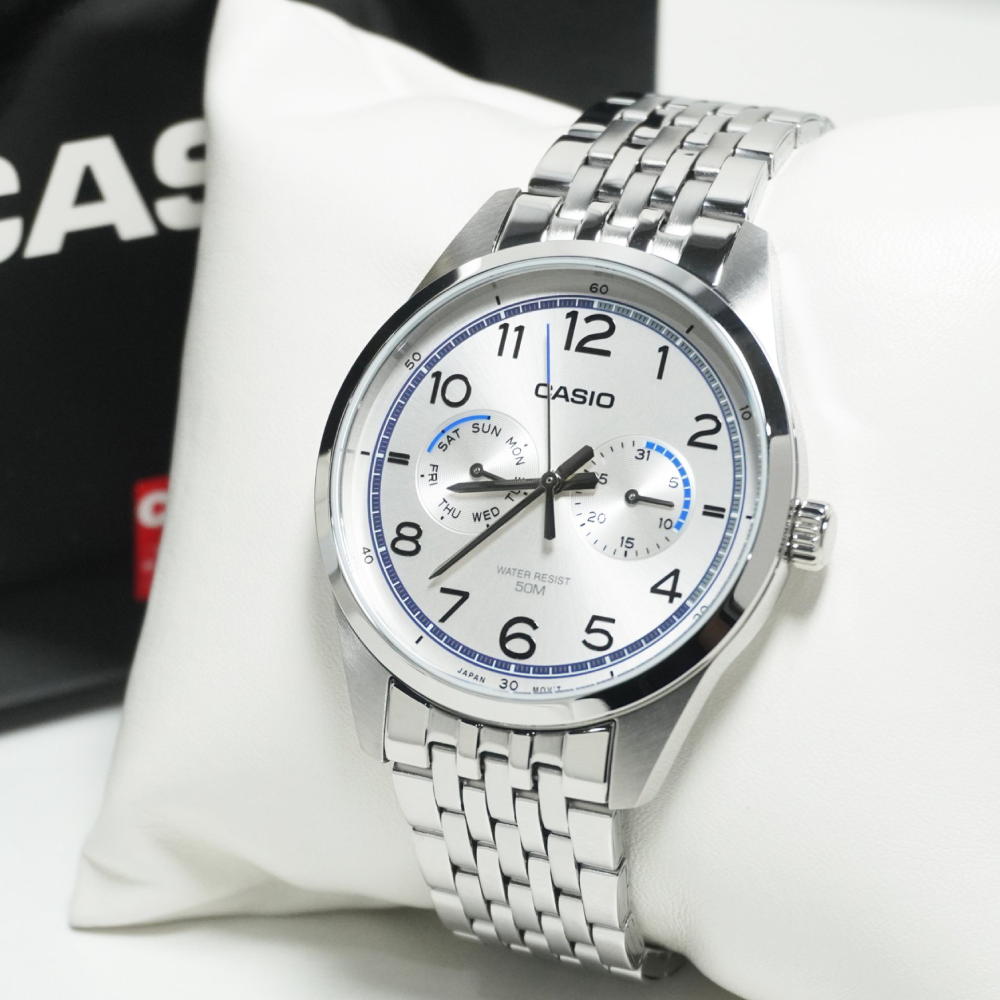 ساعت کاسیو مردانه CASIO MTP-E340D-7A