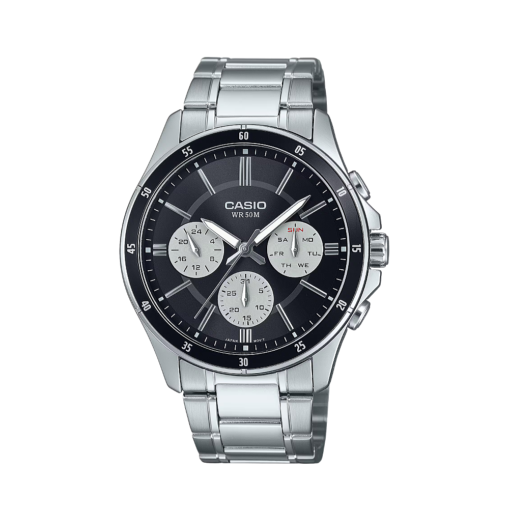 ساعت مچی مردانه کاسیو CASIO MTP-1374D-1A3