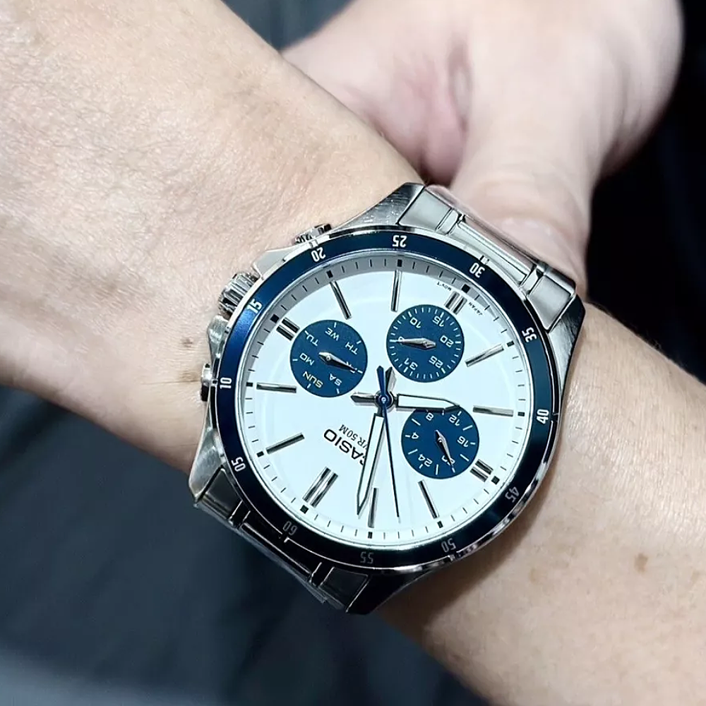 ساعت مچی مردانه کاسیو CASIO MTP-1374D-7A2