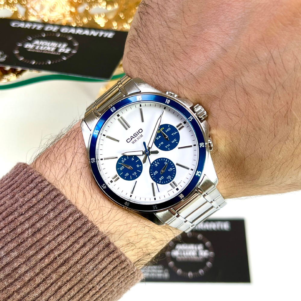 ساعت مچی مردانه کاسیو CASIO MTP-1374D-7A2