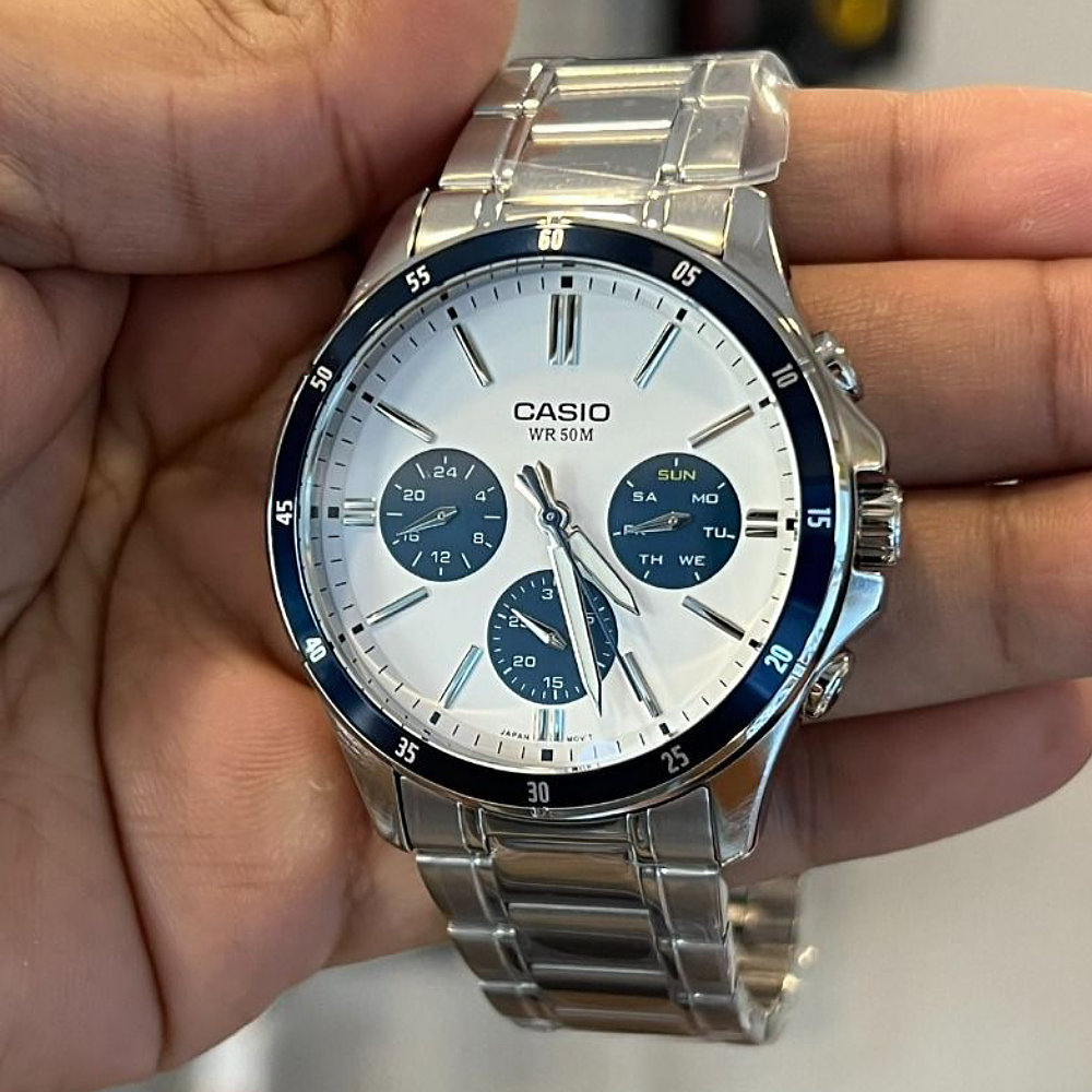 ساعت مچی مردانه کاسیو CASIO MTP-1374D-7A2