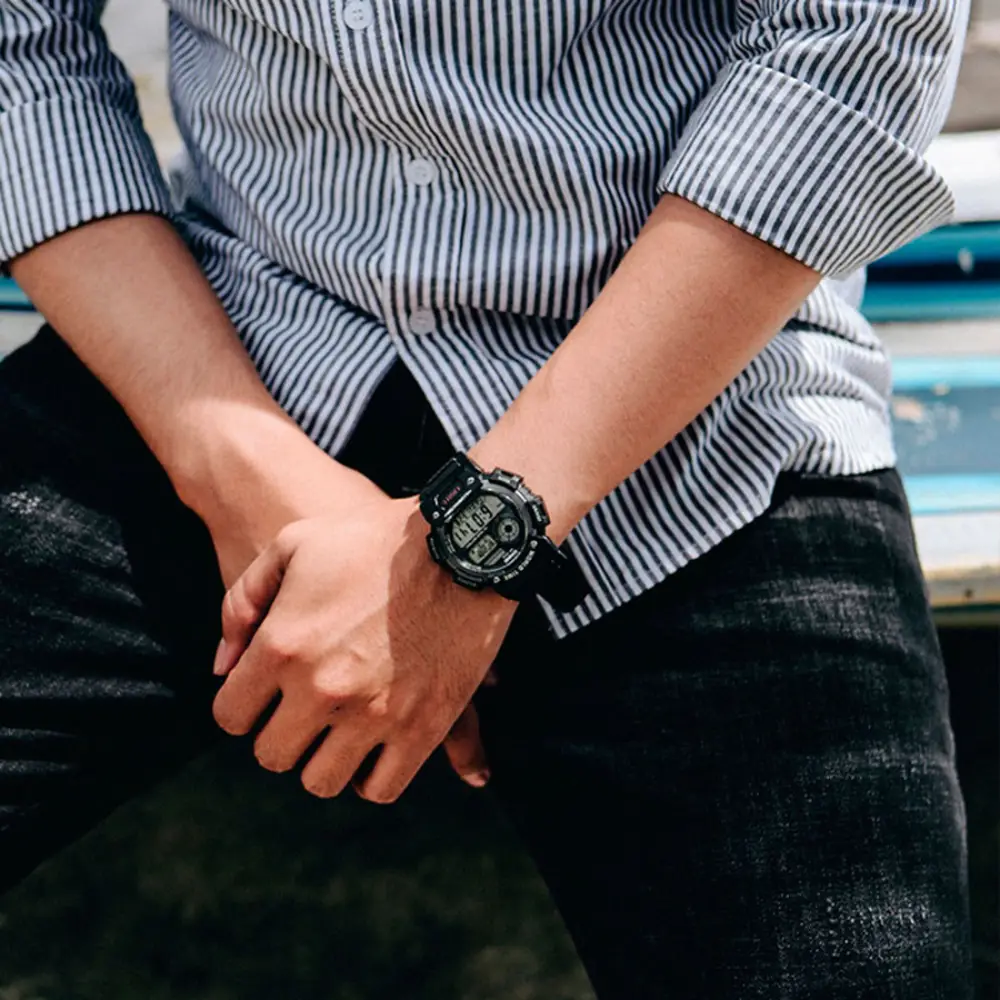 ساعت مچی مردانه کاسیو casio AE-1400WH-1A