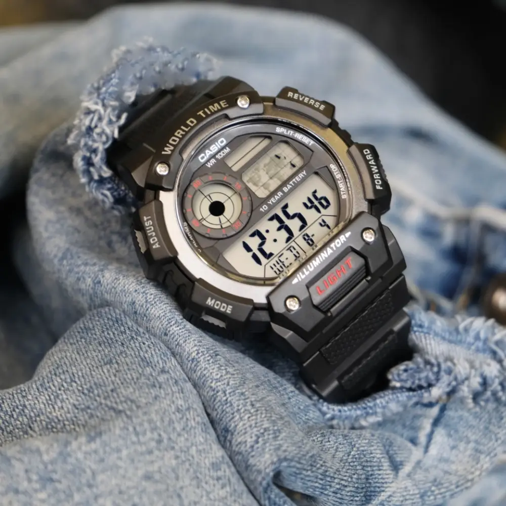 ساعت مچی مردانه کاسیو casio AE-1400WH-1A