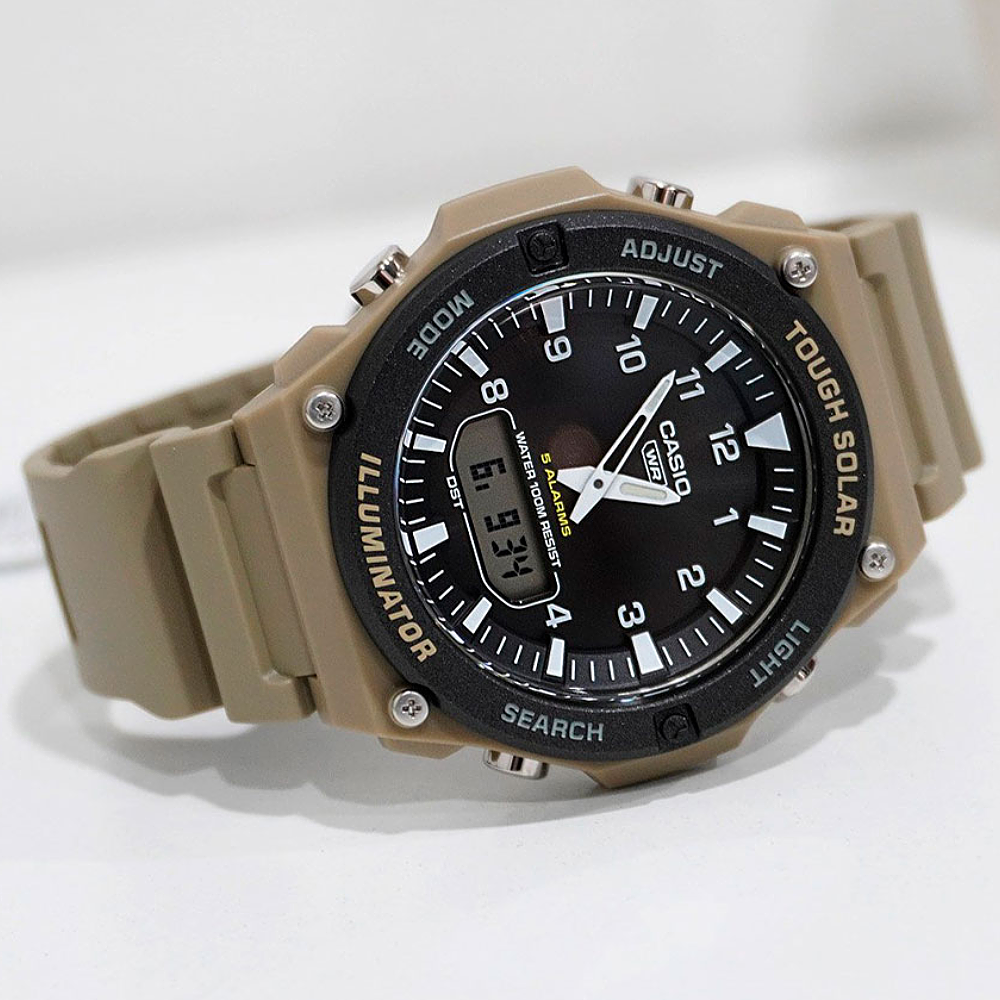 ساعت کاسیو مردانه CASIO AQ-S820W-5A