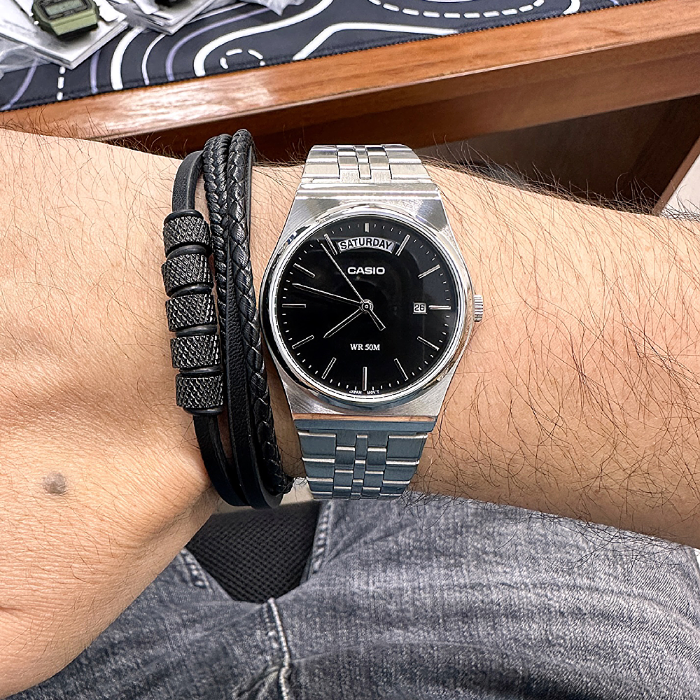 ساعت مچی مردانه کاسیو CASIO MTP-B146D-1A