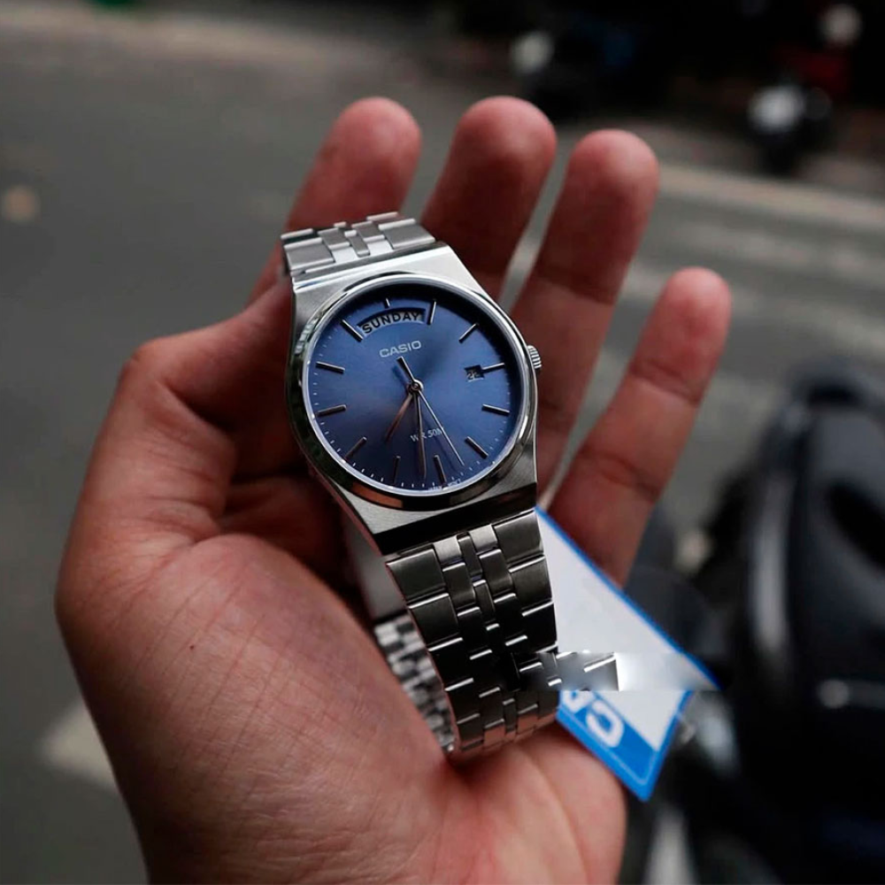 ساعت مچی مردانه کاسیو CASIO MTP-B146D-2A