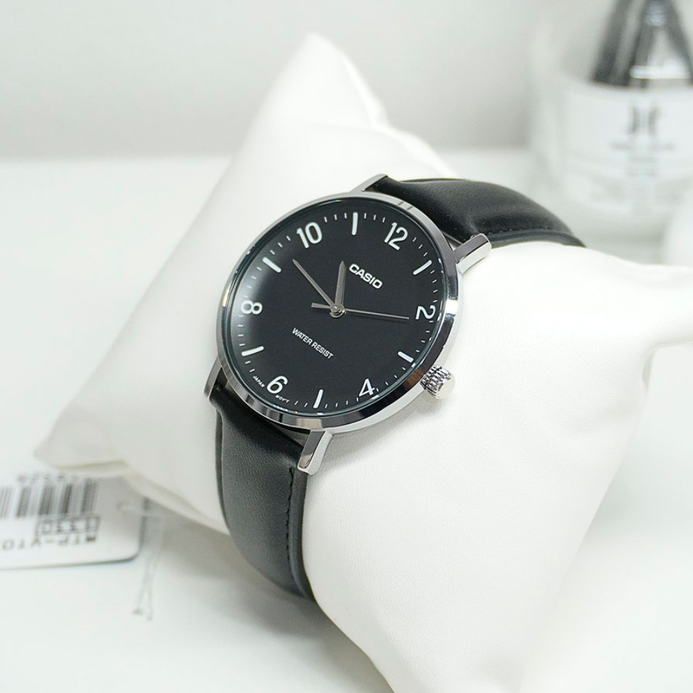 ساعت کاسیو مردانه CASIO MTP-VT03L-1B