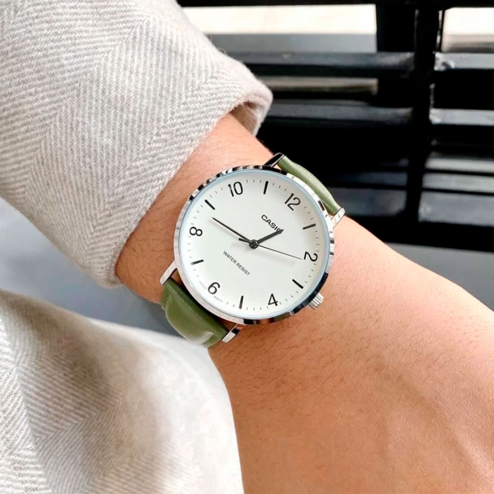 ساعت کاسیو مردانه CASIO MTP-VT03L-7B