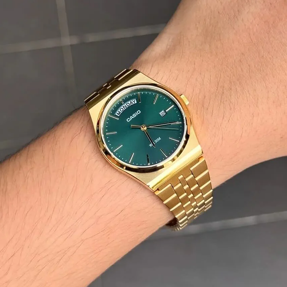 ساعت مچی مردانه کاسیو CASIO MTP-B146G-3A