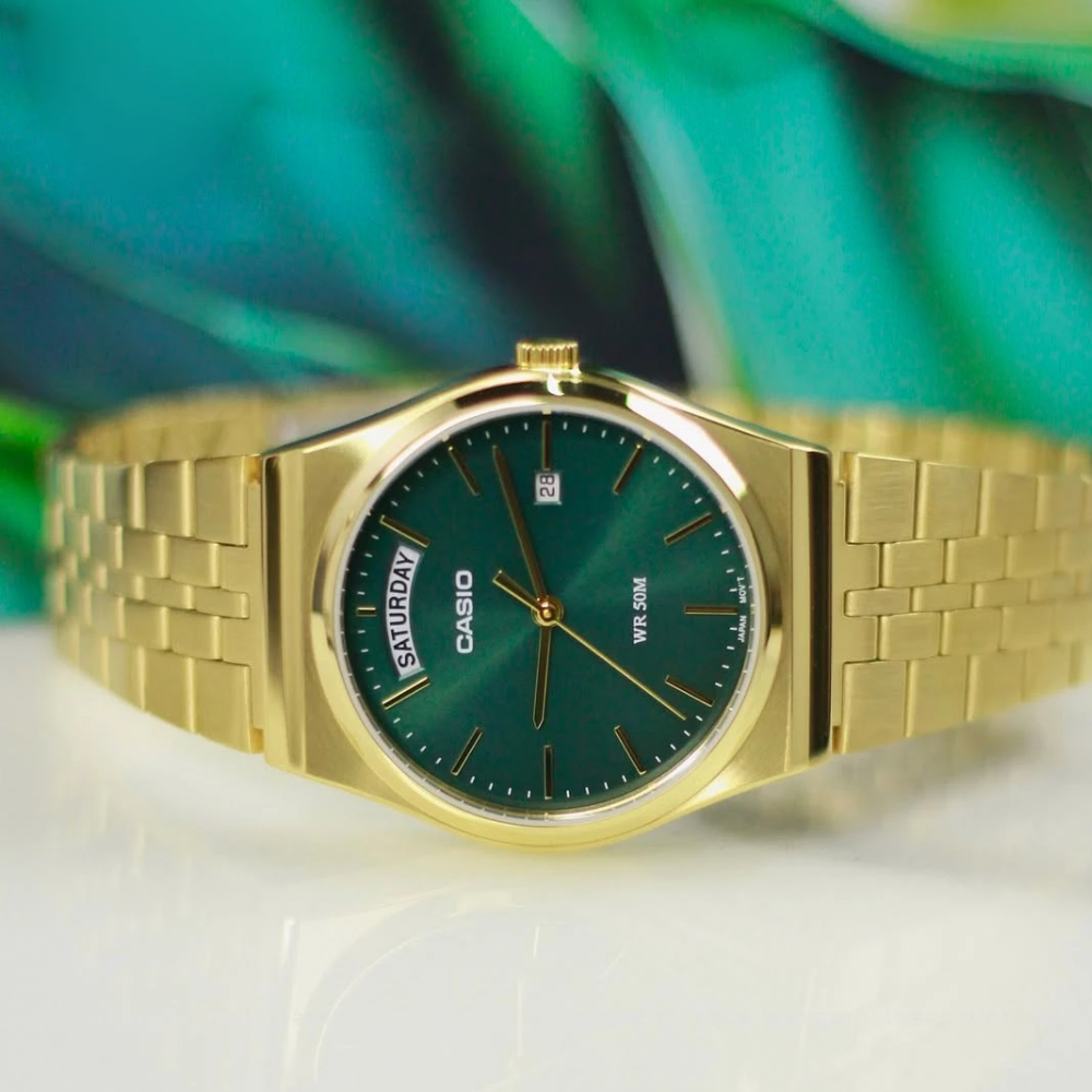 ساعت مچی مردانه کاسیو CASIO MTP-B146G-3A