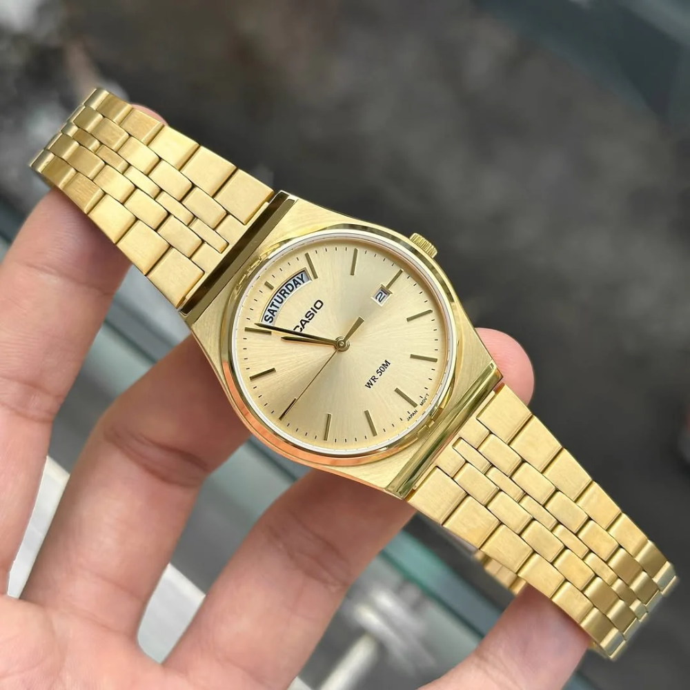 ساعت مچی مردانه کاسیو CASIO MTP-B146G-9A