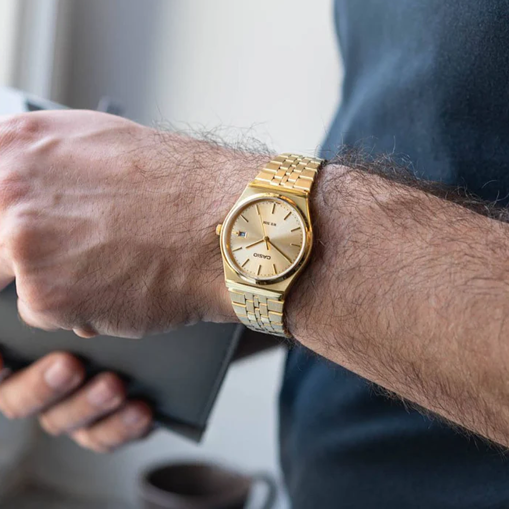 ساعت مچی مردانه کاسیو CASIO MTP-B146G-9A