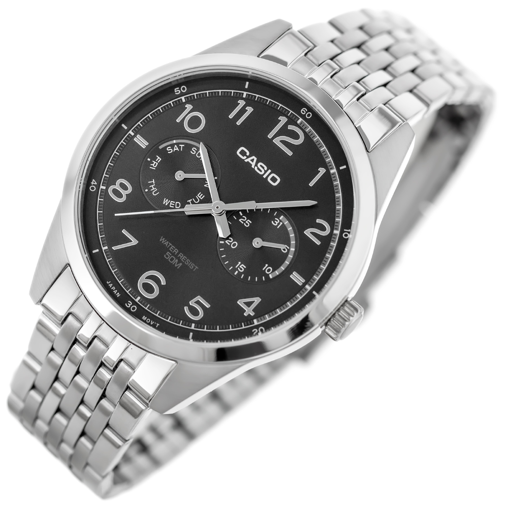 ساعت مچی مردانه کاسیو CASIO MTP-E340D-1A