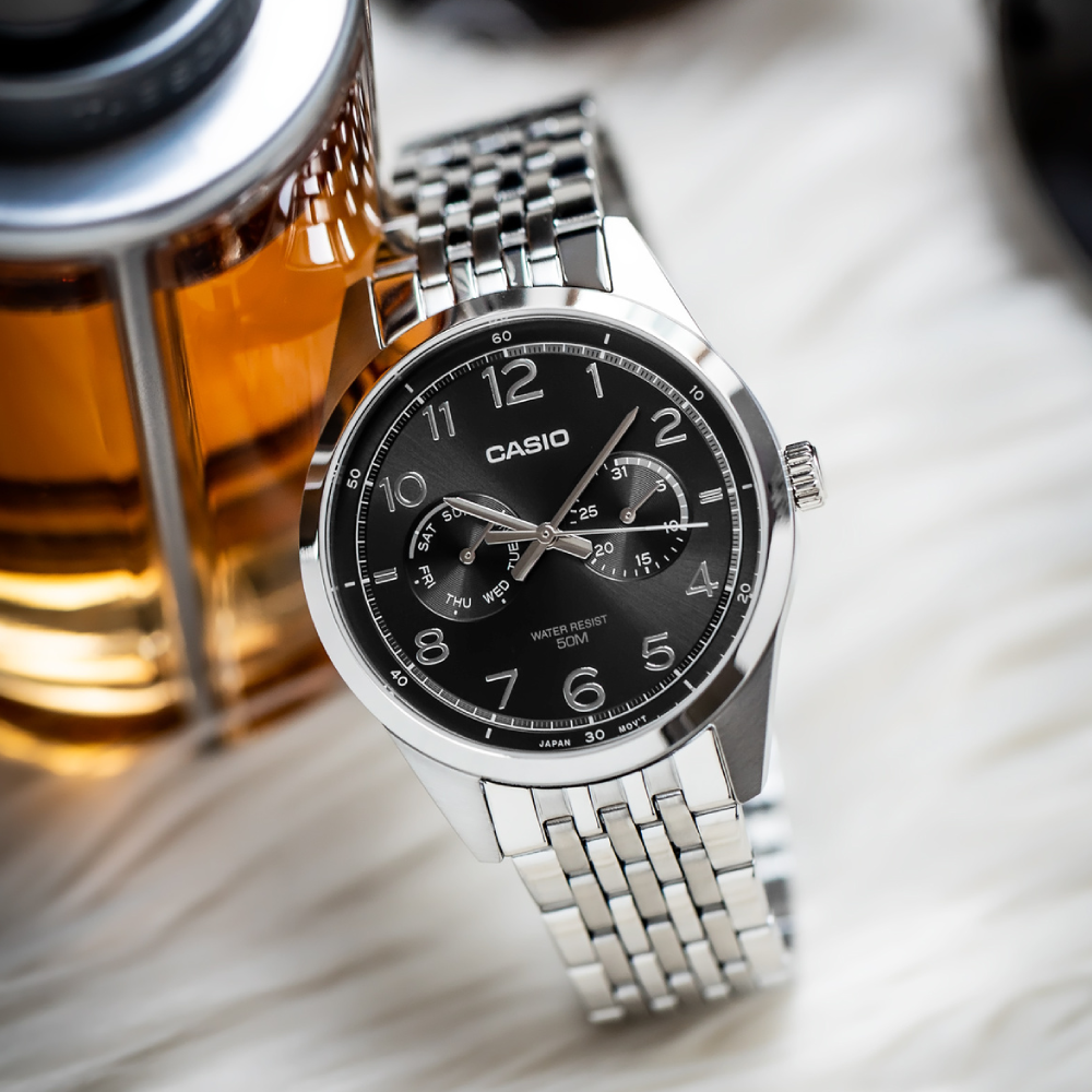 ساعت مچی مردانه کاسیو CASIO MTP-E340D-1A