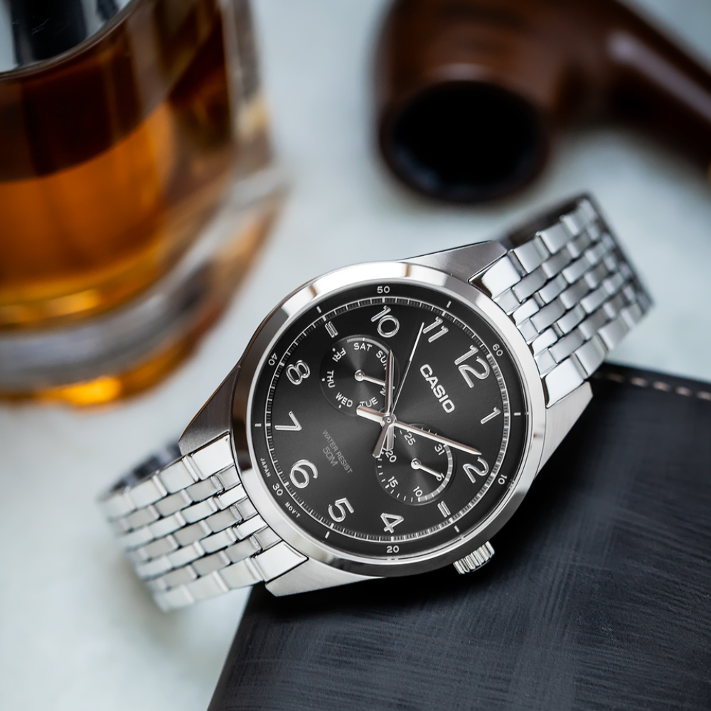 ساعت مچی مردانه کاسیو CASIO MTP-E340D-1A