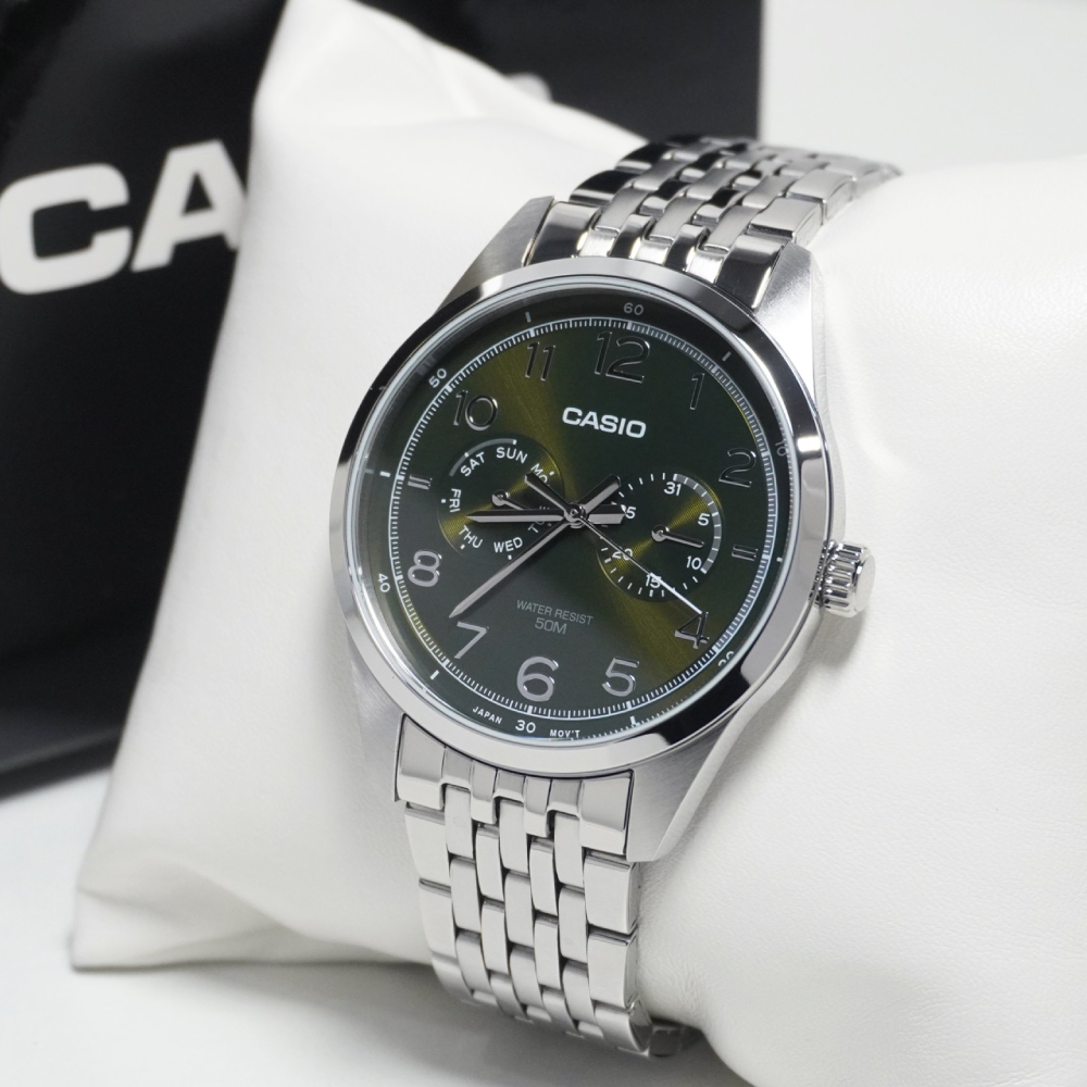 ساعت مچی مردانه کاسیو CASIO MTP-E340D-3A