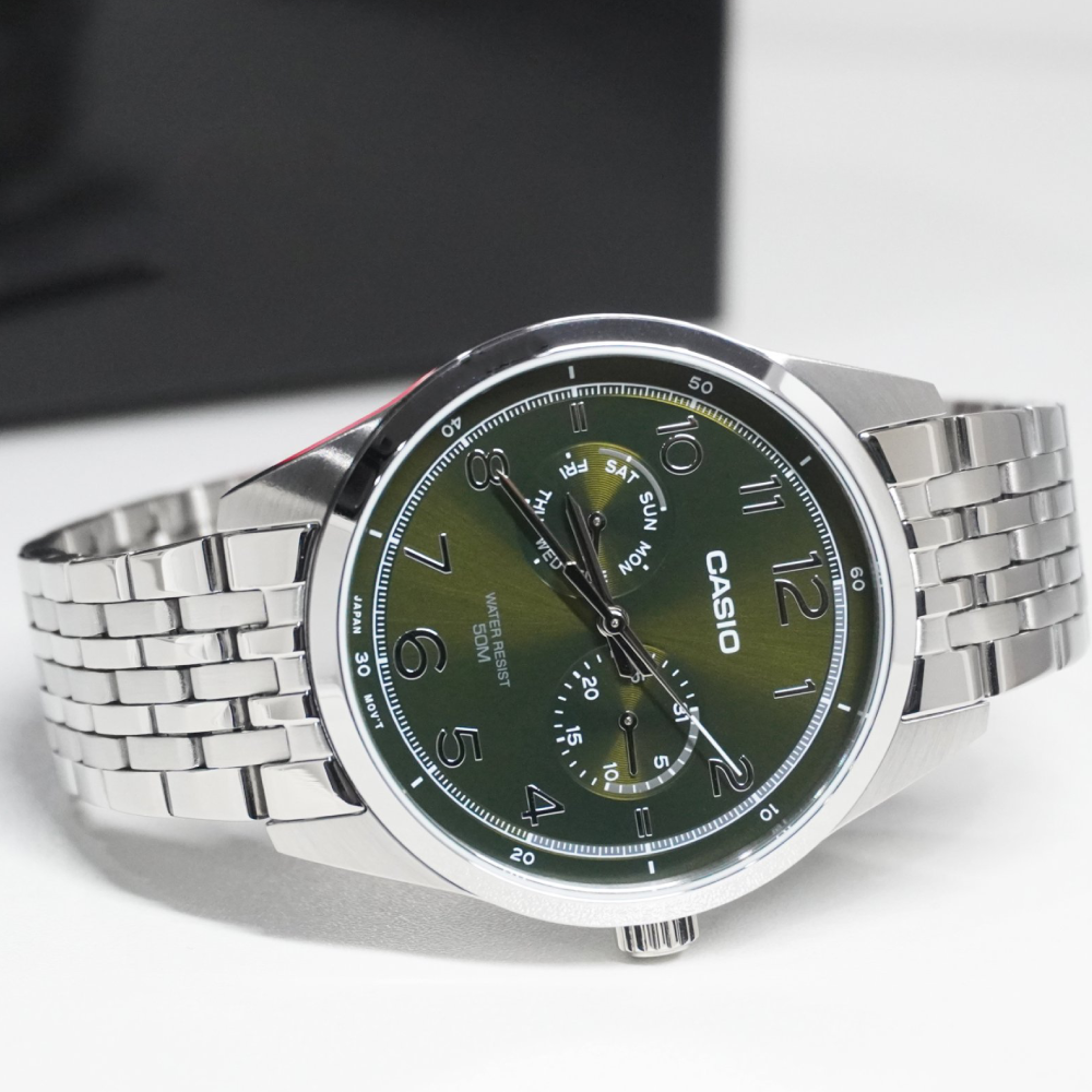 ساعت مچی مردانه کاسیو CASIO MTP-E340D-3A