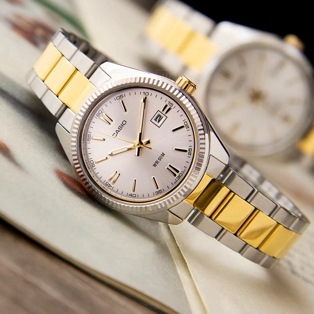 ساعت مچی زنانه کاسیو casio LTP-1302SG-7A