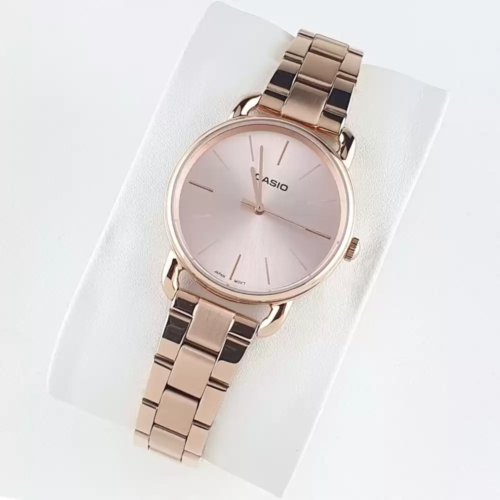 ساعت مچی زنانه کاسیو Casio LTP-E412PG-4A